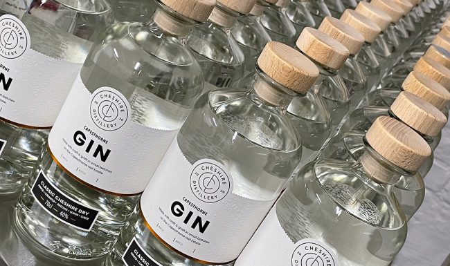 Gin Bottling