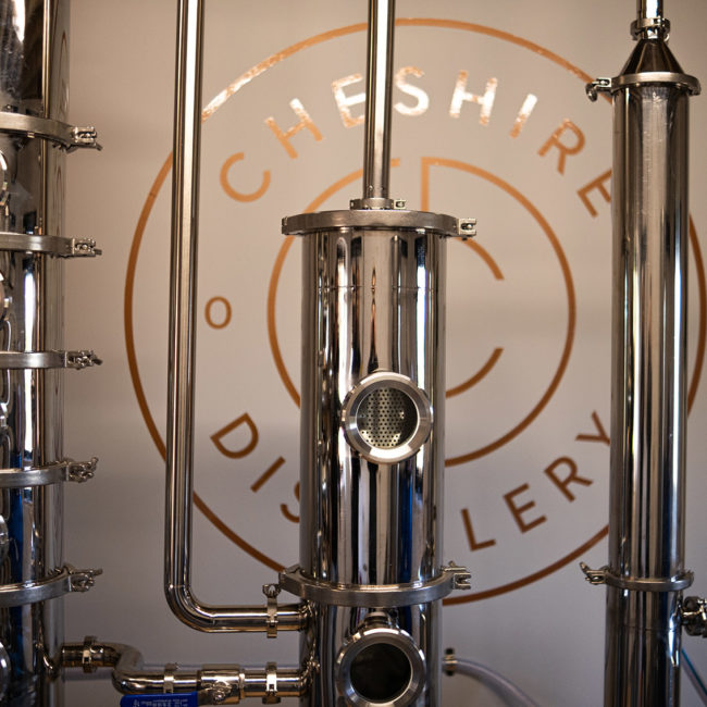 Cheshire Distillery Still