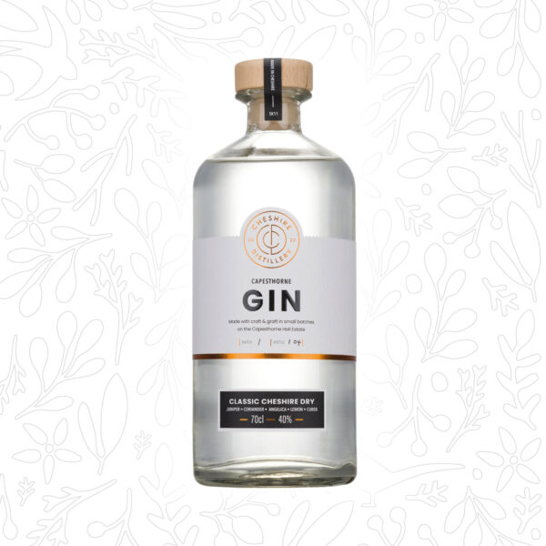 Capesthorne Cheshire Dry Gin